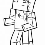 Minecraft para colorir