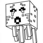 Minecraft para colorir