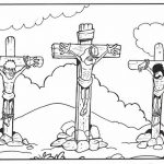 Imagens de Jesus para colorir