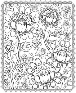 Desenhos de colorir para adultos