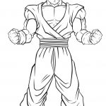 Dragon Ball Z para colorir