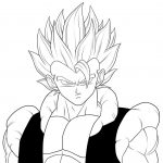 Dragon Ball Z para colorir