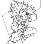 Dragon Ball Z para colorir