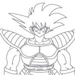 Dragon Ball Z para colorir