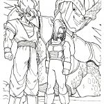 Dragon Ball Z para colorir