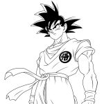 Dragon Ball Z para colorir