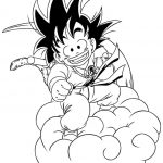 Dragon Ball Z para colorir