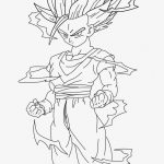 Dragon Ball Z para colorir