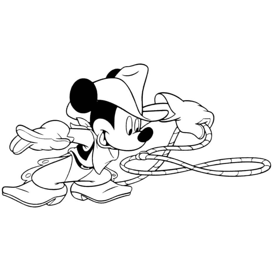 Mickey para colorir