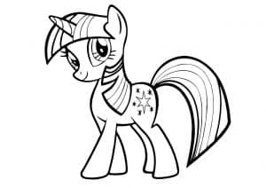 My Little Pony para colorir