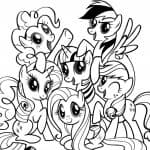 My Little Pony para colorir