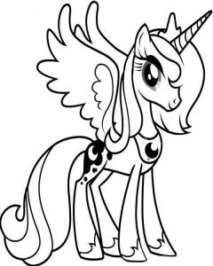 My Little Pony para colorir