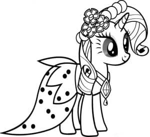 My Little Pony para colorir