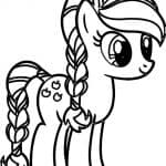 My Little Pony para colorir