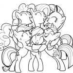 My Little Pony para colorir