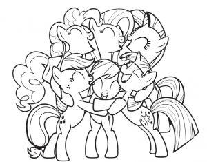 My Little Pony para colorir