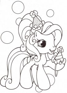 My Little Pony para colorir