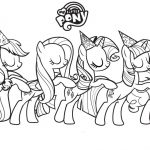 My Little Pony para colorir