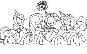 My Little Pony para colorir