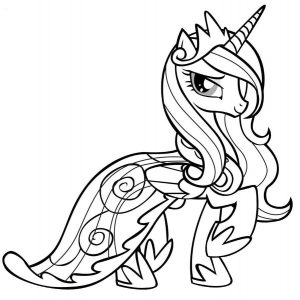 My Little Pony para colorir