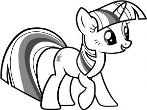 My Little Pony para colorir