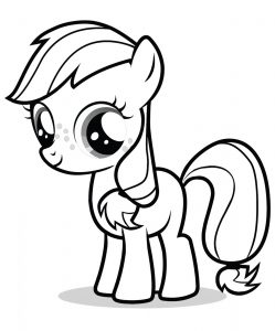 My Little Pony para colorir