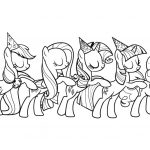 My Little Pony para colorir