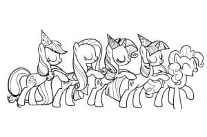 My Little Pony para colorir