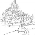 Rapunzel para colorir