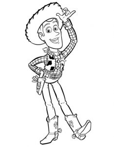 Toy Story para colorir