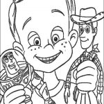 Toy Story para colorir