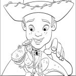 Toy Story para colorir