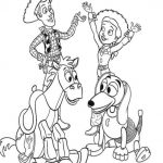 Toy Story para colorir