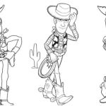 Toy Story para colorir