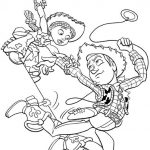 Toy Story para colorir