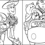 Toy Story para colorir