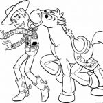 Toy Story para colorir