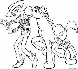 Toy Story para colorir