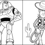 Toy Story para colorir