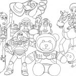 Toy Story para colorir