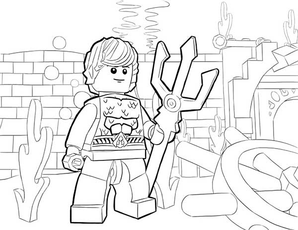 Lego para colorir