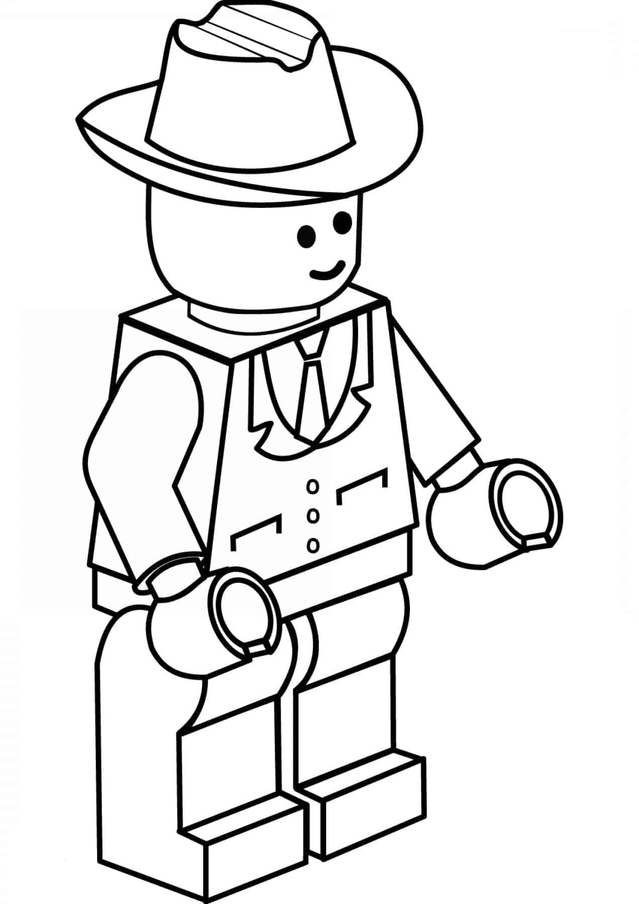 Lego para colorir