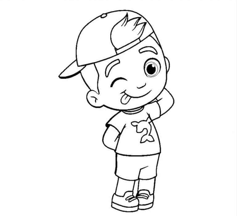 Luccas Neto para colorir