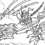 Ninjago para colorir