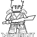 Ninjago para colorir