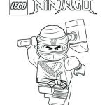 Ninjago para colorir