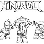 Ninjago para colorir