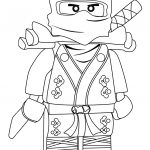 Ninjago para colorir