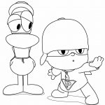 Pocoyo para colorir