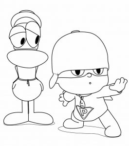 Pocoyo para colorir